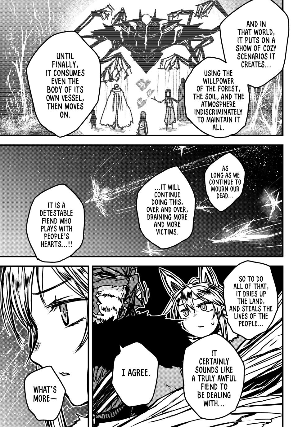 Hime Kishi wa Barbaroi no Yome Chapter 31 page 23 - 