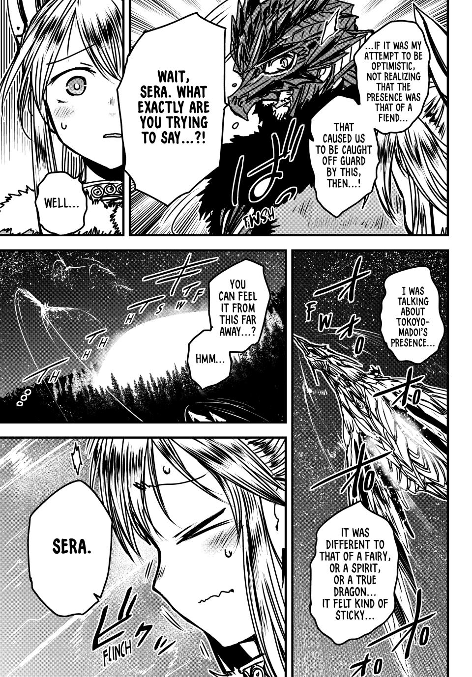 Hime Kishi wa Barbaroi no Yome Chapter 31 page 25 - 