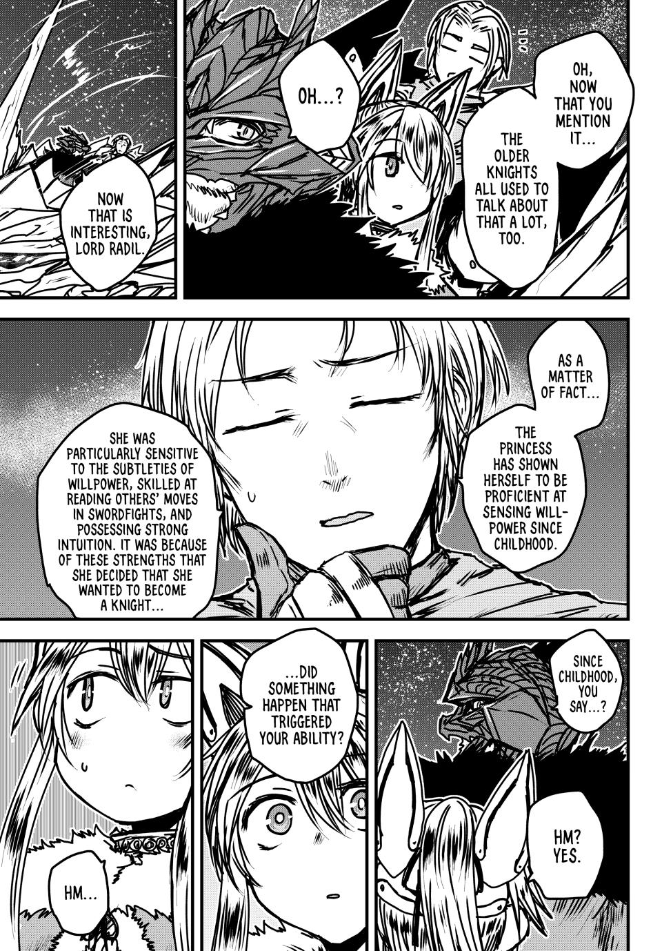 Hime Kishi wa Barbaroi no Yome Chapter 31 page 27 - 