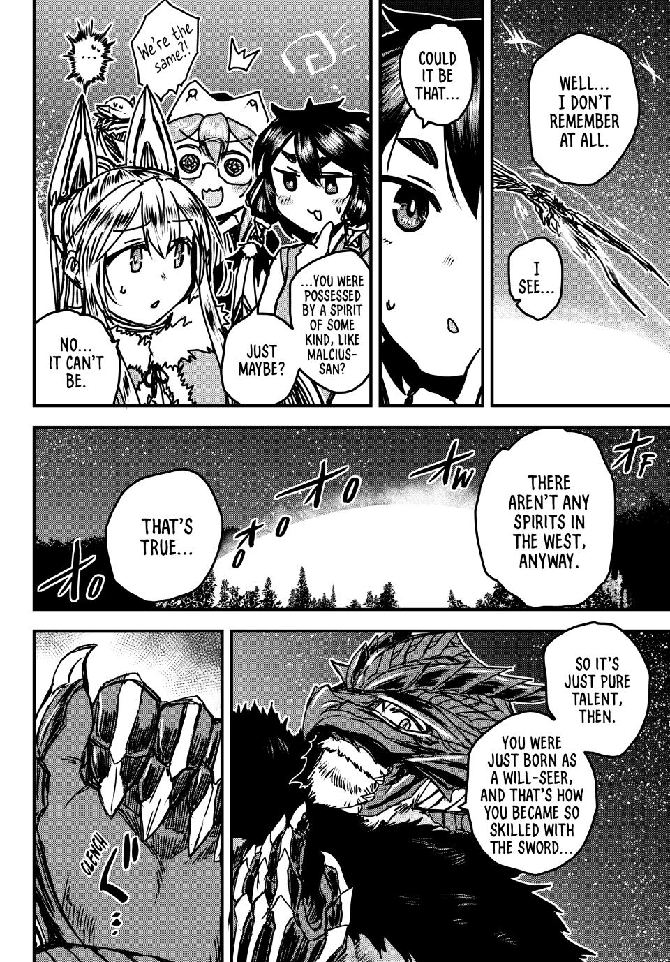 Hime Kishi wa Barbaroi no Yome Chapter 31 page 28 - 