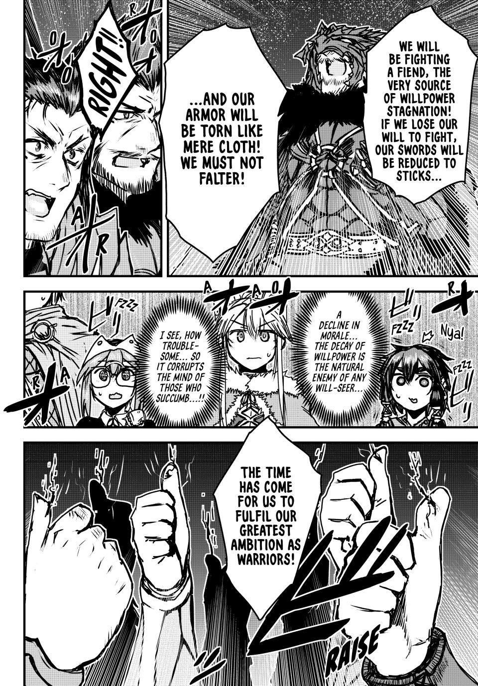 Hime Kishi wa Barbaroi no Yome Chapter 31 page 8 - 