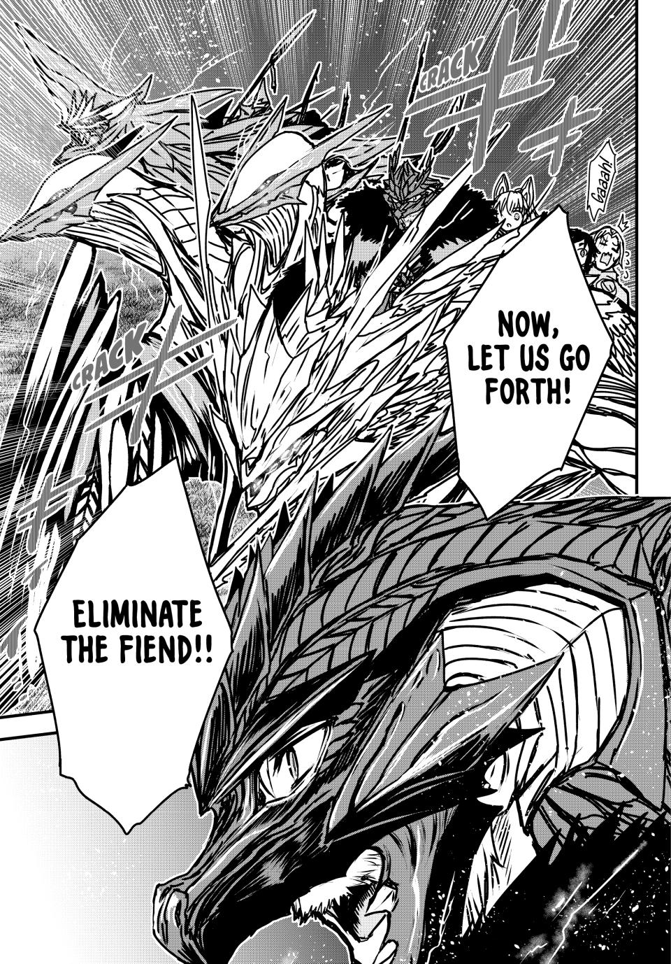 Hime Kishi wa Barbaroi no Yome Chapter 31 page 9 - 