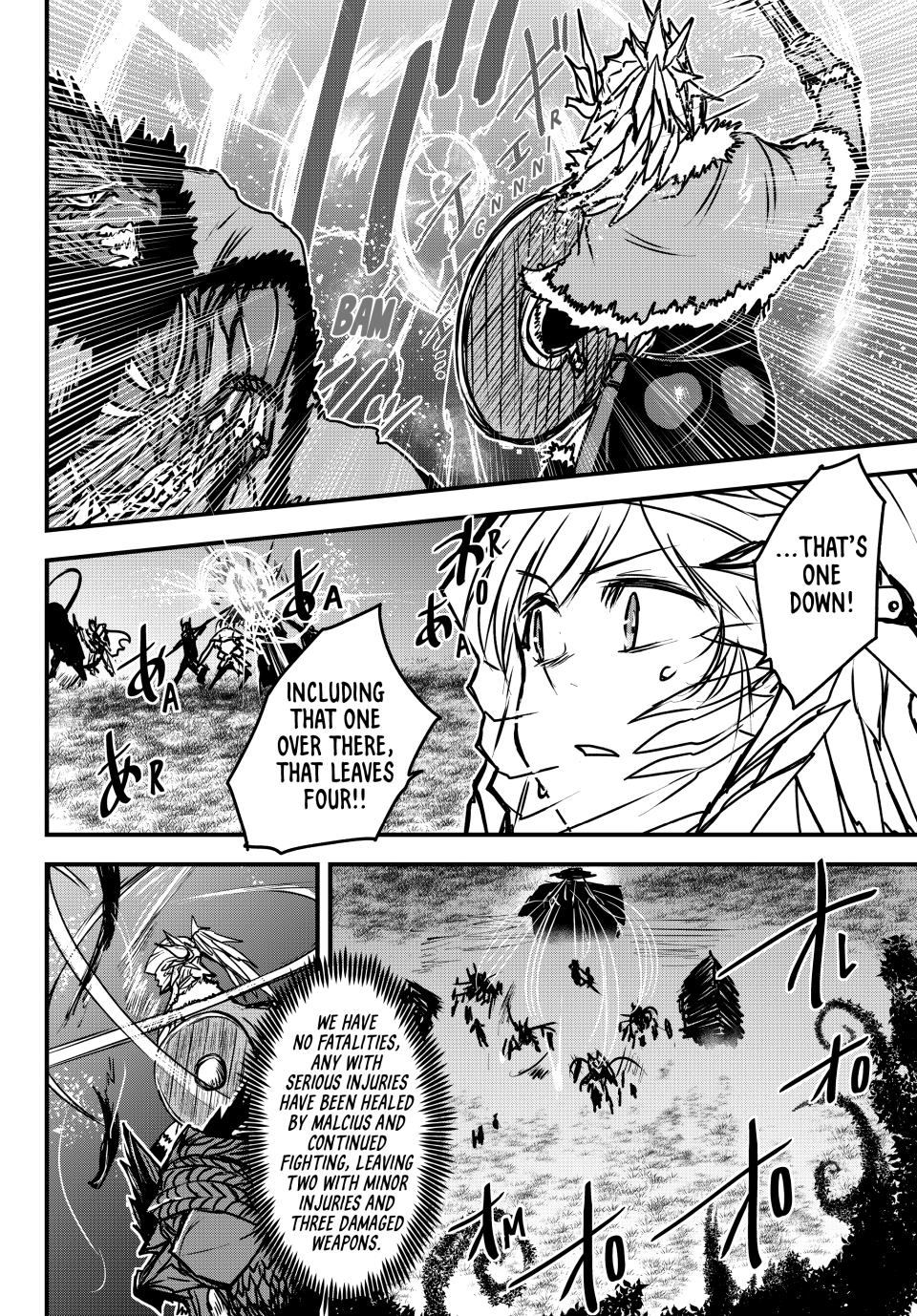 Hime Kishi wa Barbaroi no Yome Chapter 32 page 15 - 