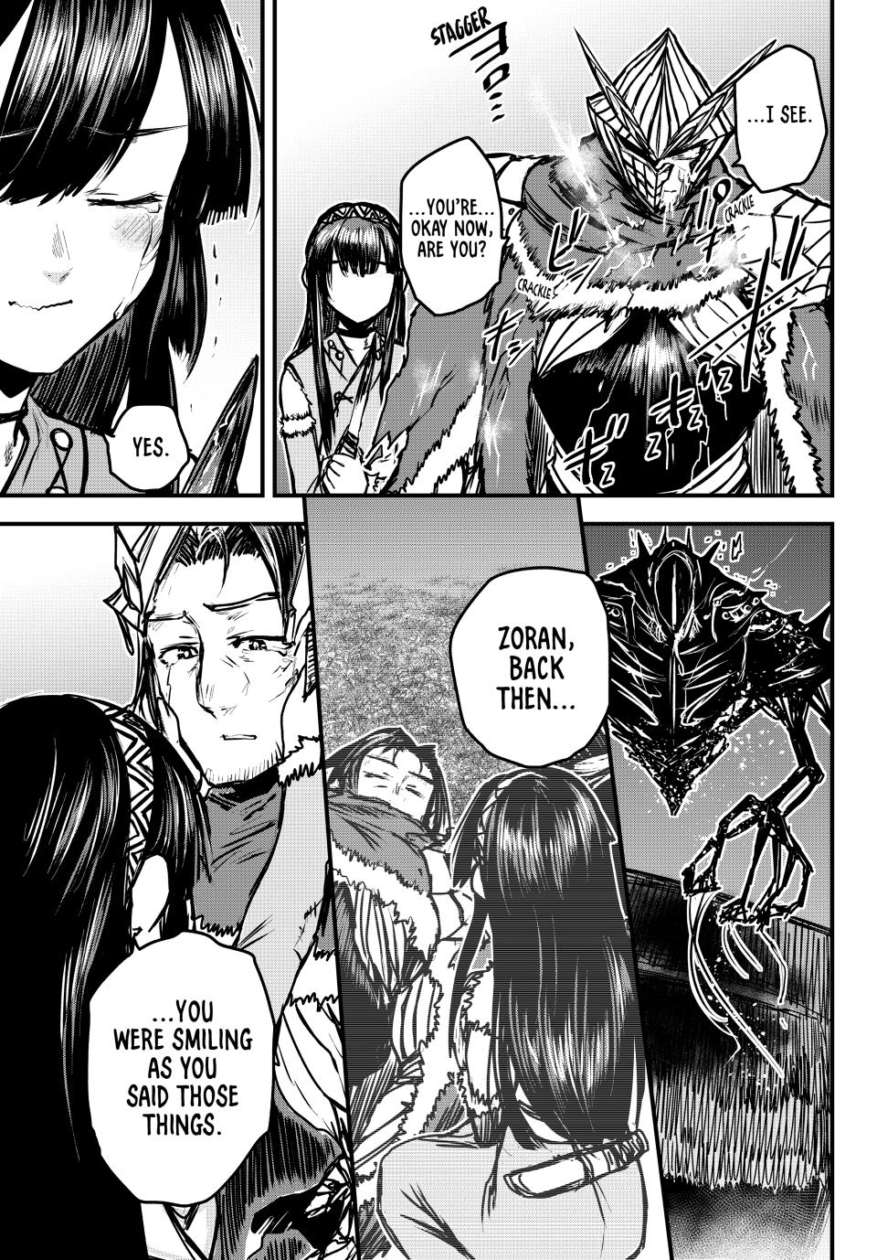 Hime Kishi wa Barbaroi no Yome Chapter 32 page 26 - 
