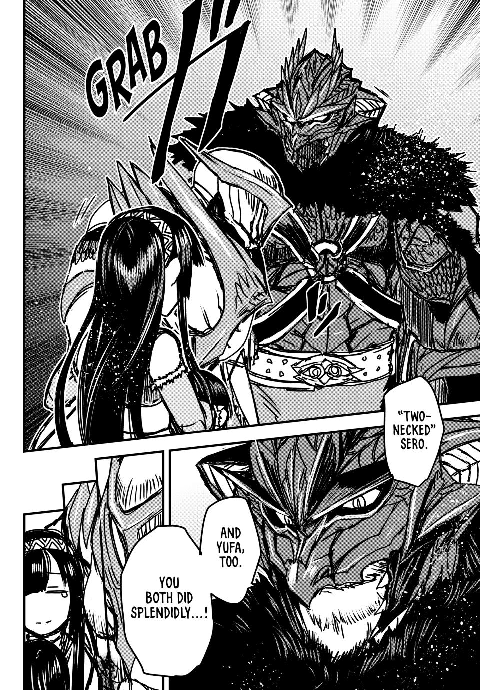 Hime Kishi wa Barbaroi no Yome Chapter 32 page 35 - 