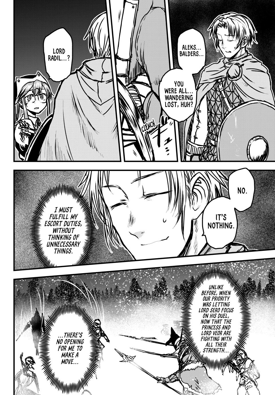 Hime Kishi wa Barbaroi no Yome Chapter 33 page 14 - 