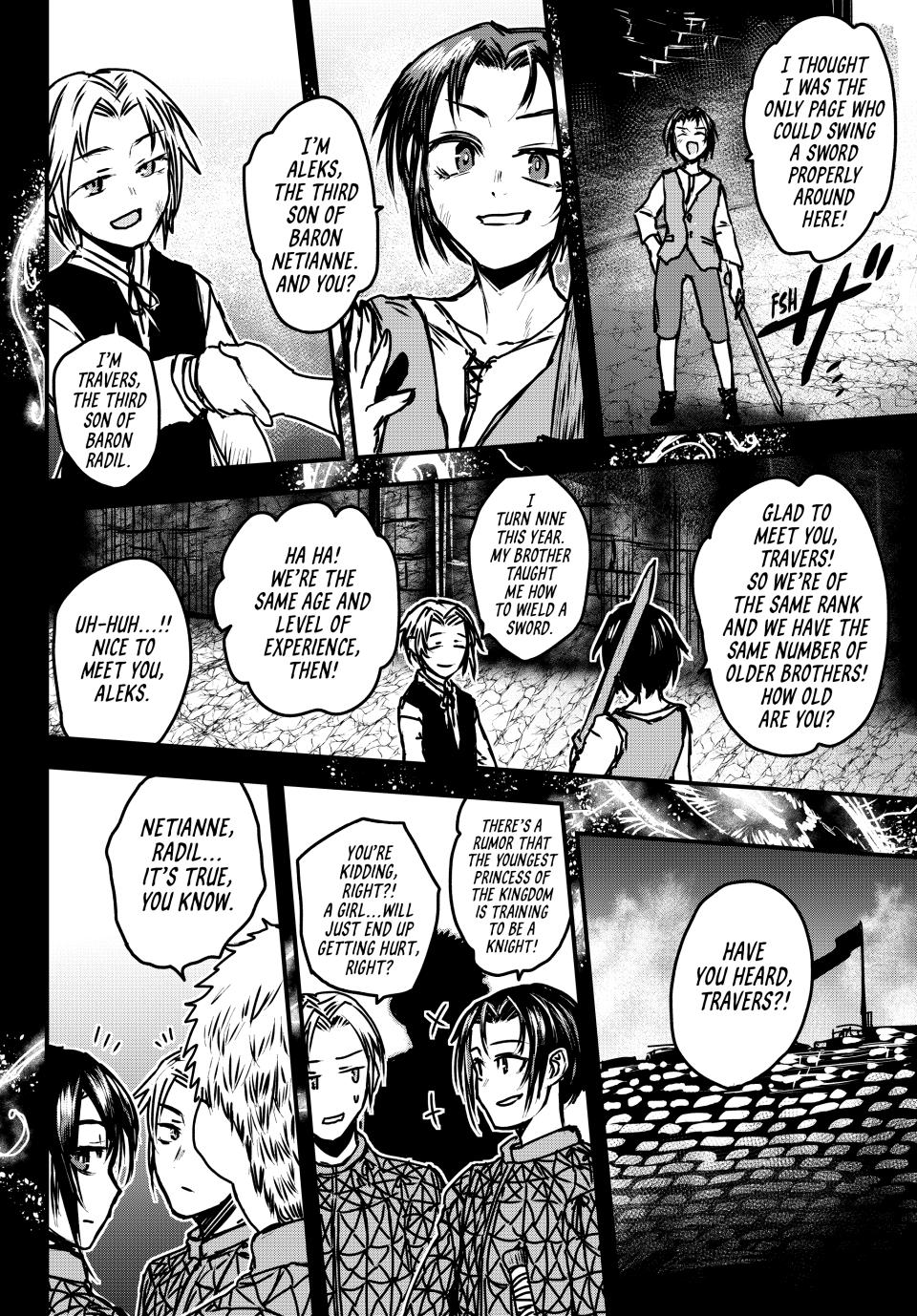 Hime Kishi wa Barbaroi no Yome Chapter 33 page 20 - 