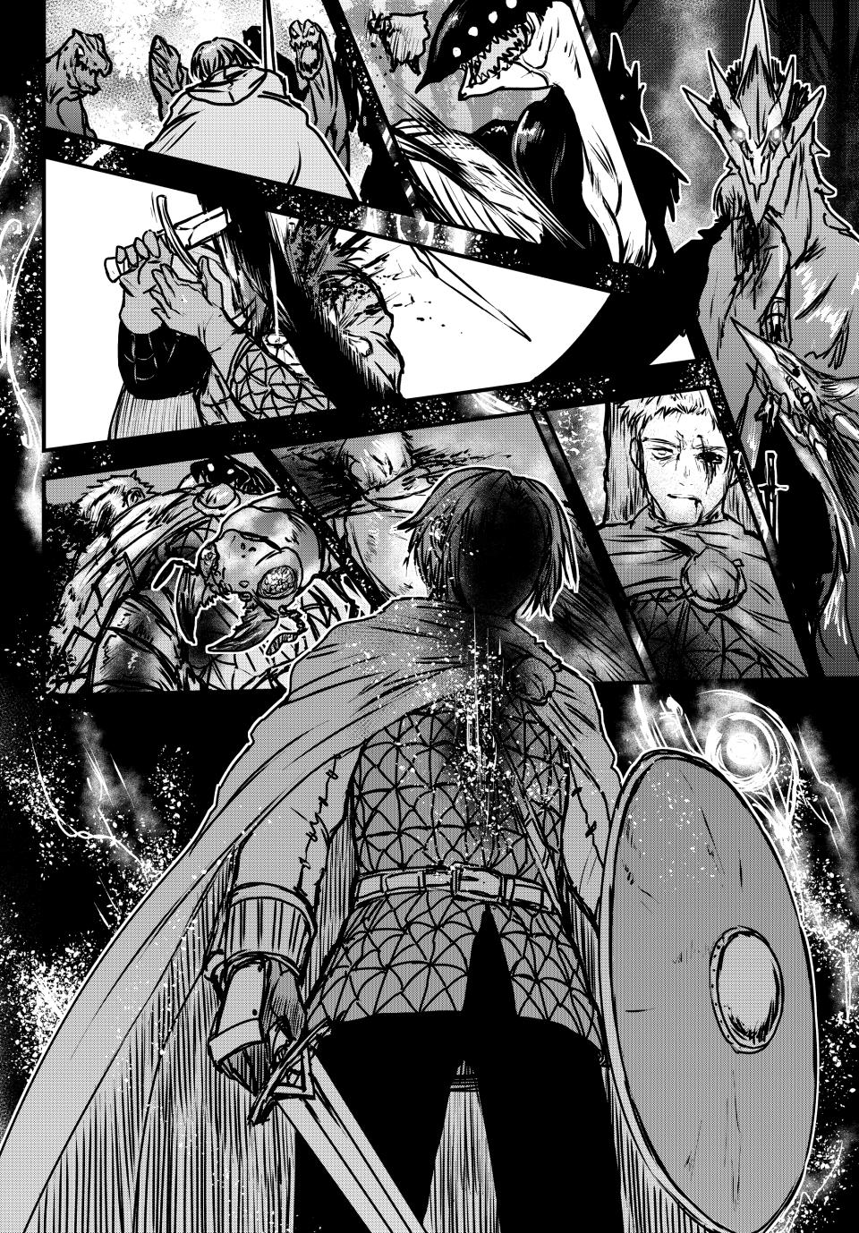 Hime Kishi wa Barbaroi no Yome Chapter 33 page 24 - 