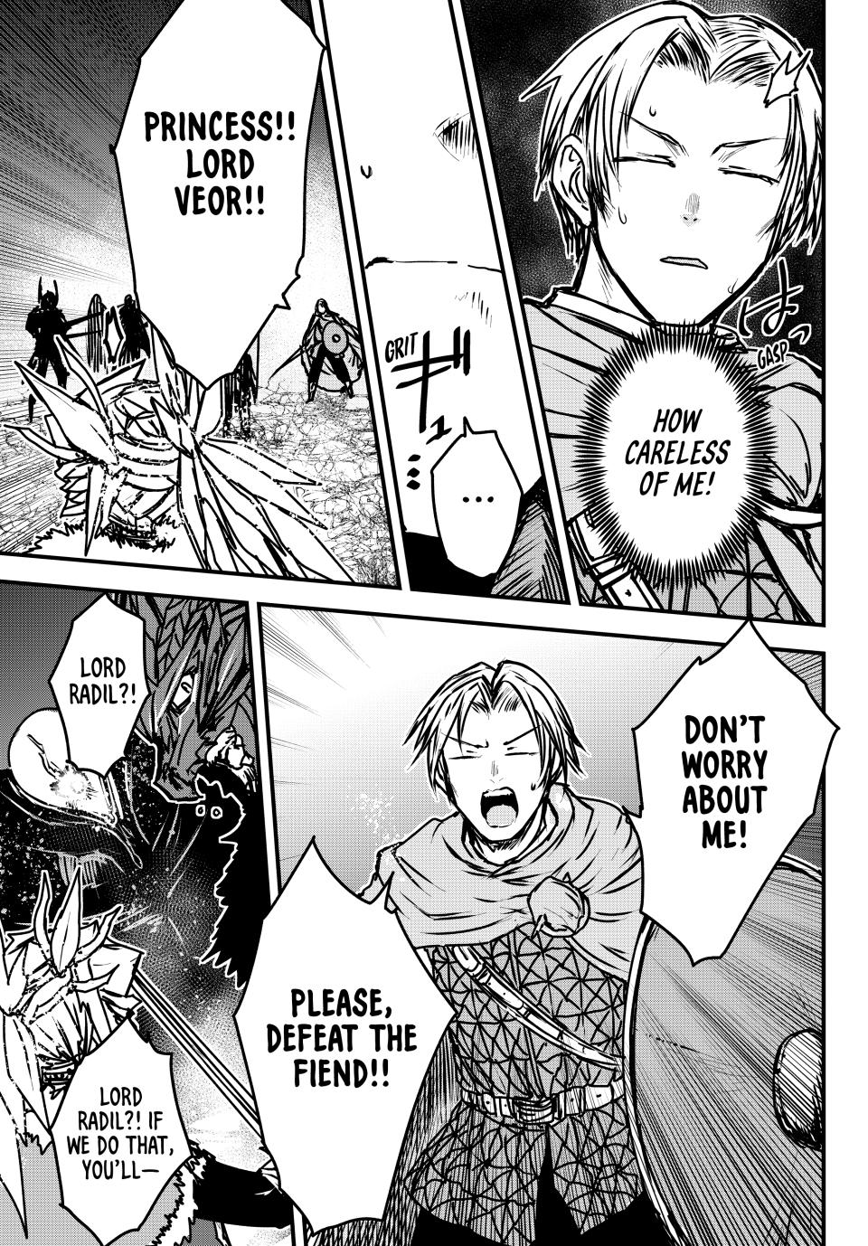 Hime Kishi wa Barbaroi no Yome Chapter 33 page 27 - 