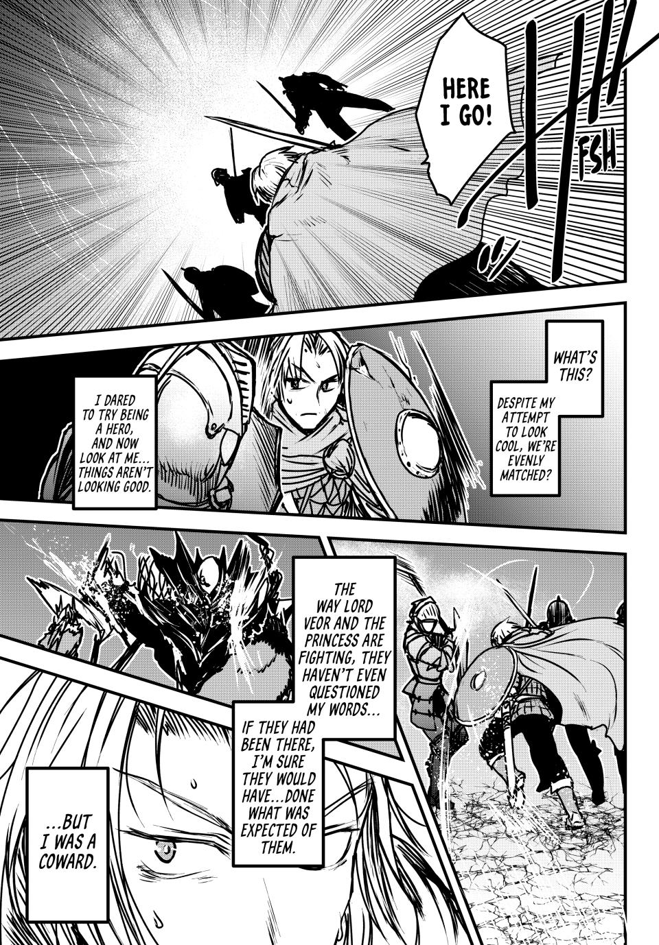 Hime Kishi wa Barbaroi no Yome Chapter 33 page 29 - 