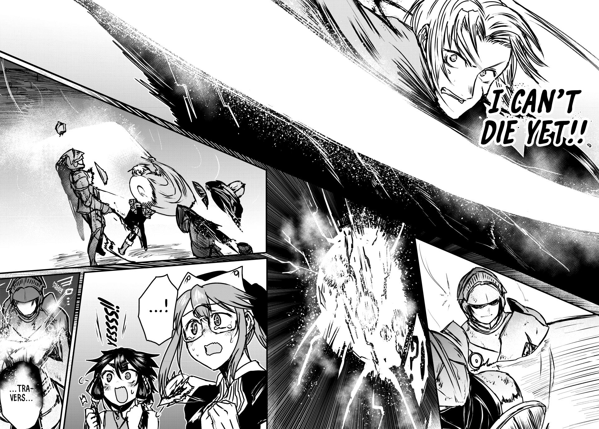 Hime Kishi wa Barbaroi no Yome Chapter 33 page 32 - 