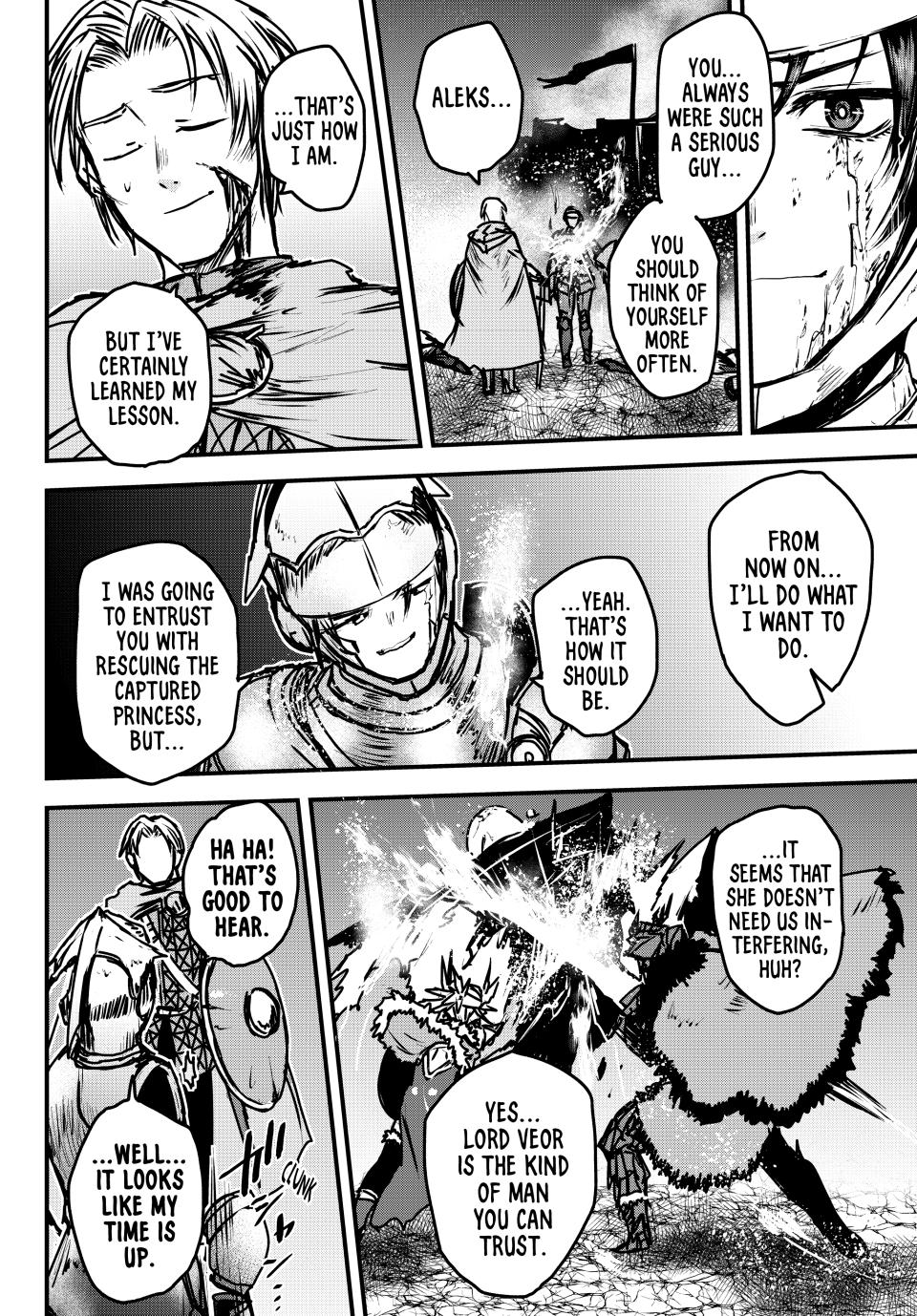 Hime Kishi wa Barbaroi no Yome Chapter 33 page 33 - 
