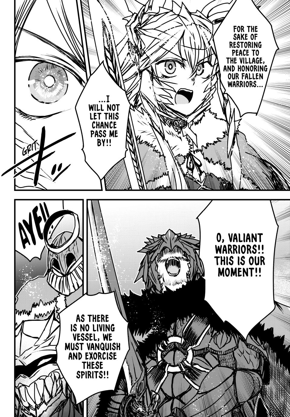 Hime Kishi wa Barbaroi no Yome Chapter 33 page 10 - 