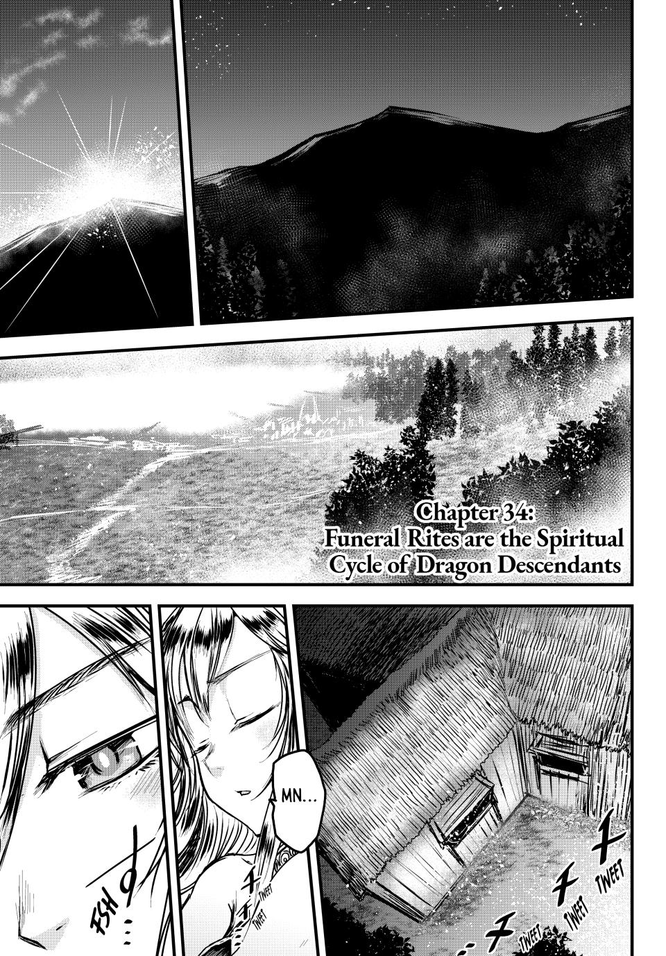 Hime Kishi wa Barbaroi no Yome Chapter 34 page 1 - 