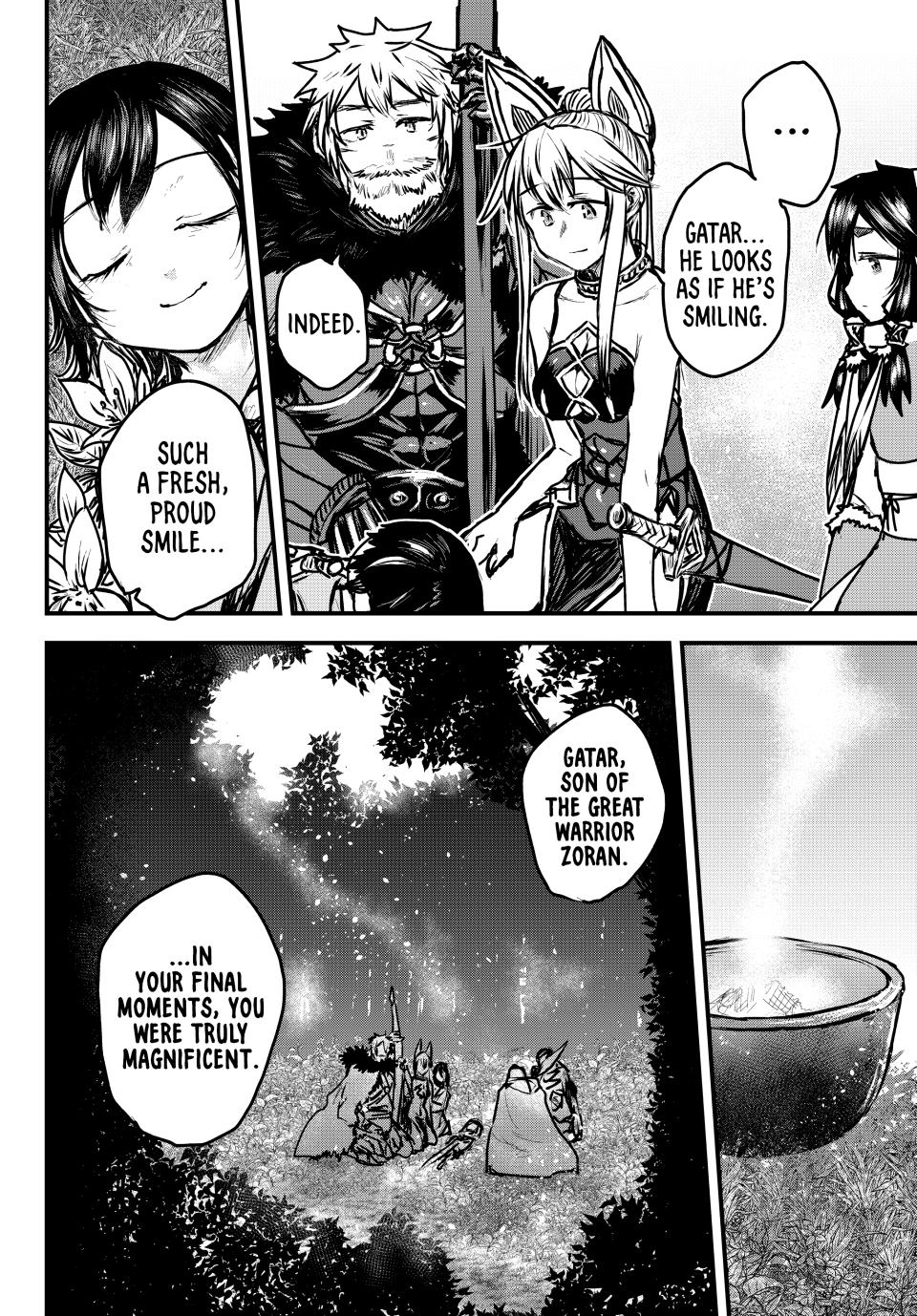 Hime Kishi wa Barbaroi no Yome Chapter 34 page 19 - 