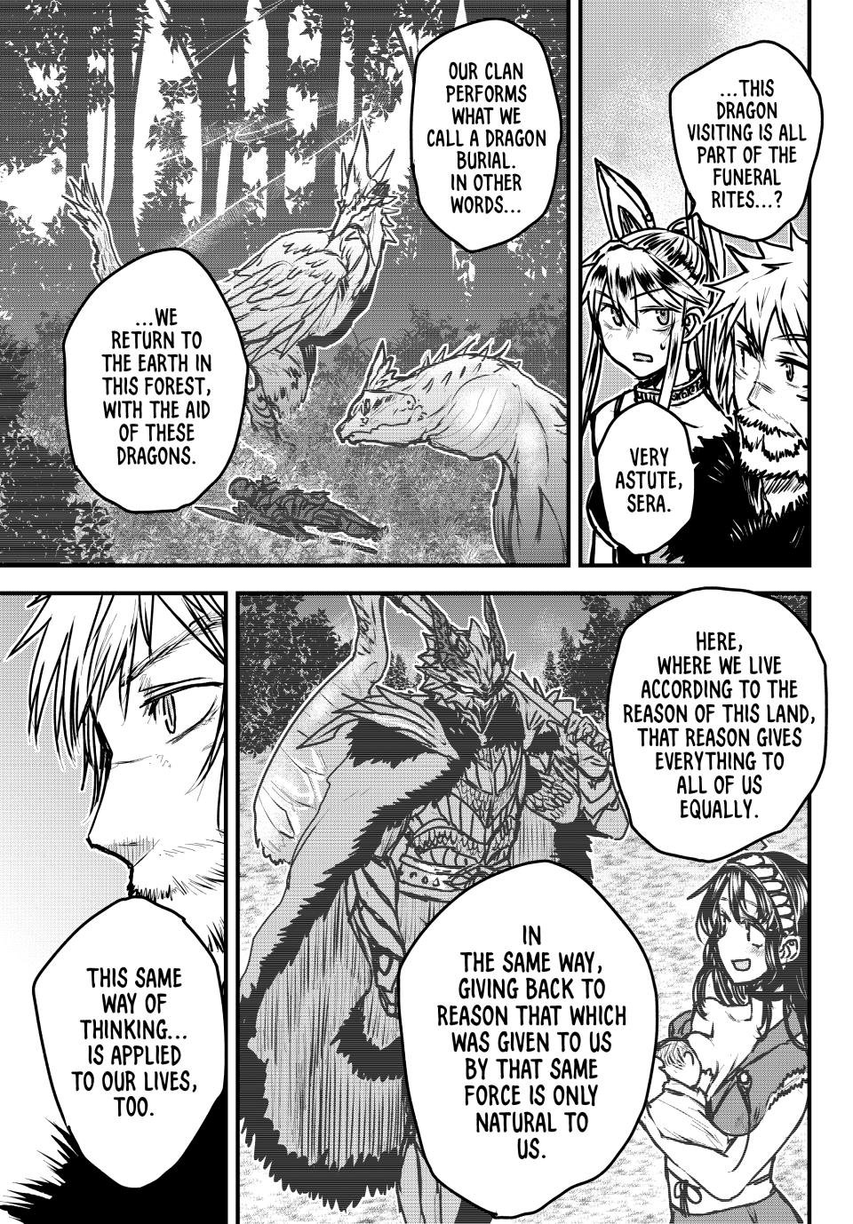 Hime Kishi wa Barbaroi no Yome Chapter 34 page 22 - 