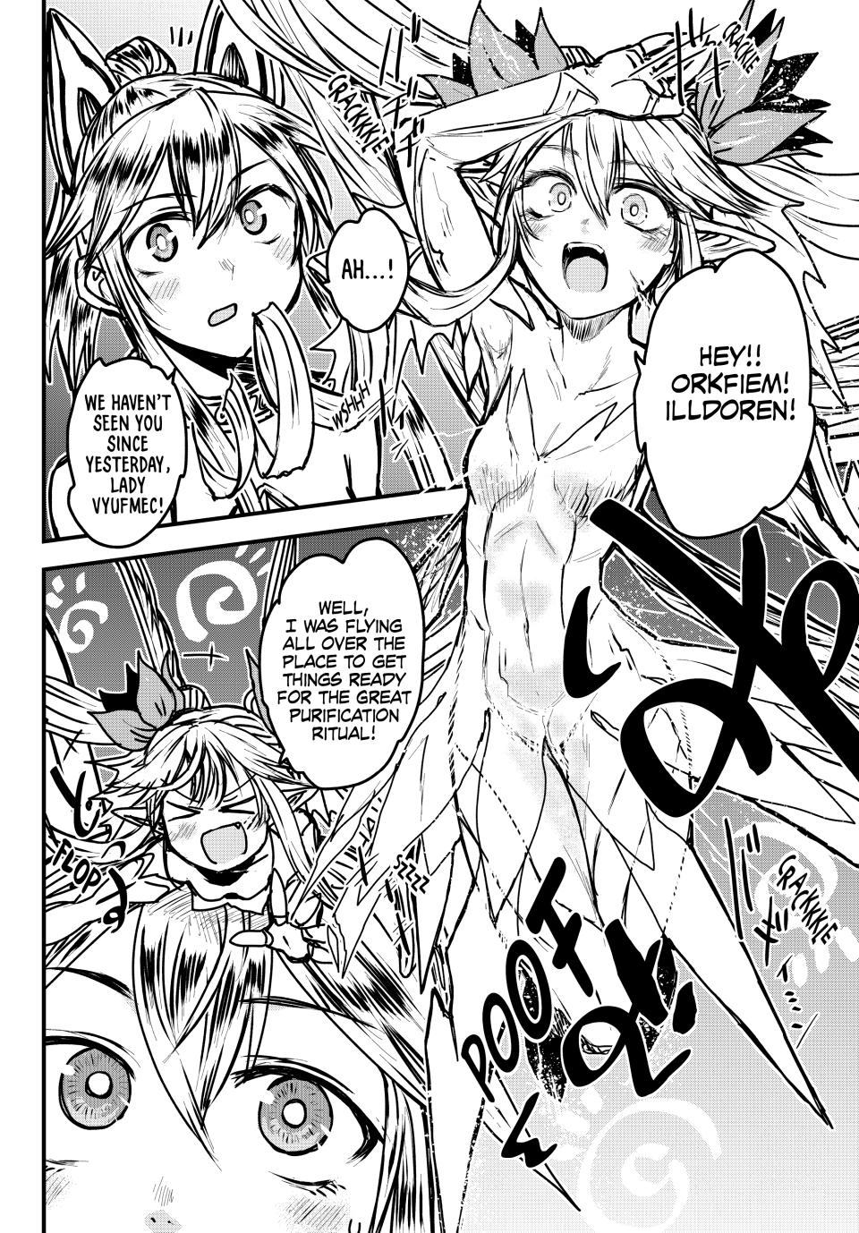 Hime Kishi wa Barbaroi no Yome Chapter 34 page 27 - 