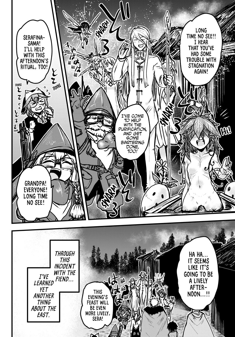 Hime Kishi wa Barbaroi no Yome Chapter 34 page 29 - 