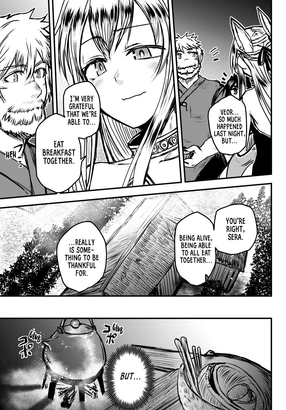 Hime Kishi wa Barbaroi no Yome Chapter 34 page 8 - 
