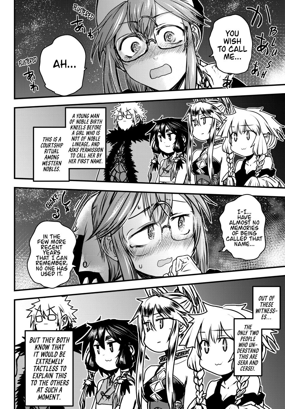 Hime Kishi wa Barbaroi no Yome Chapter 35 page 20 - 