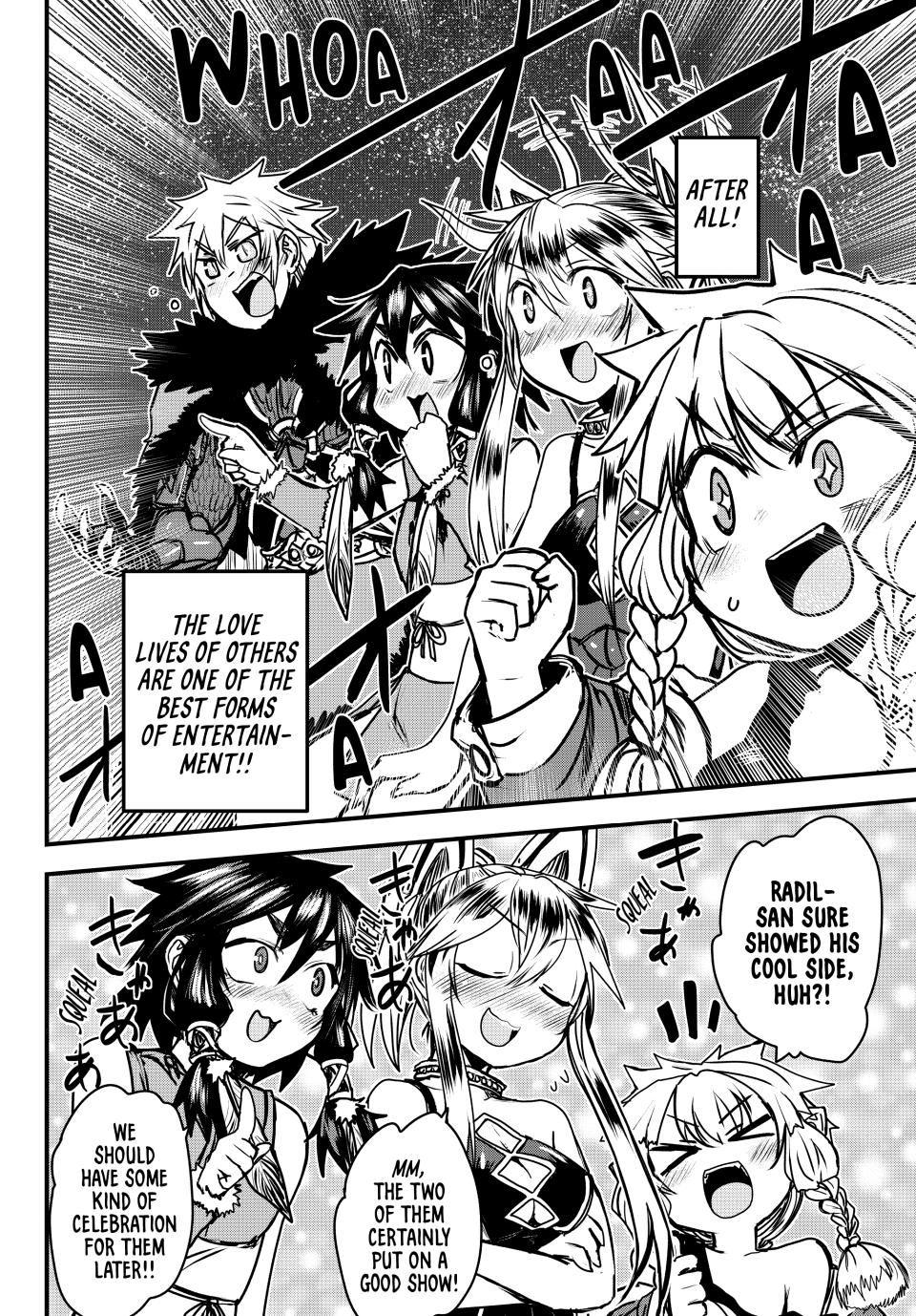 Hime Kishi wa Barbaroi no Yome Chapter 35 page 22 - 