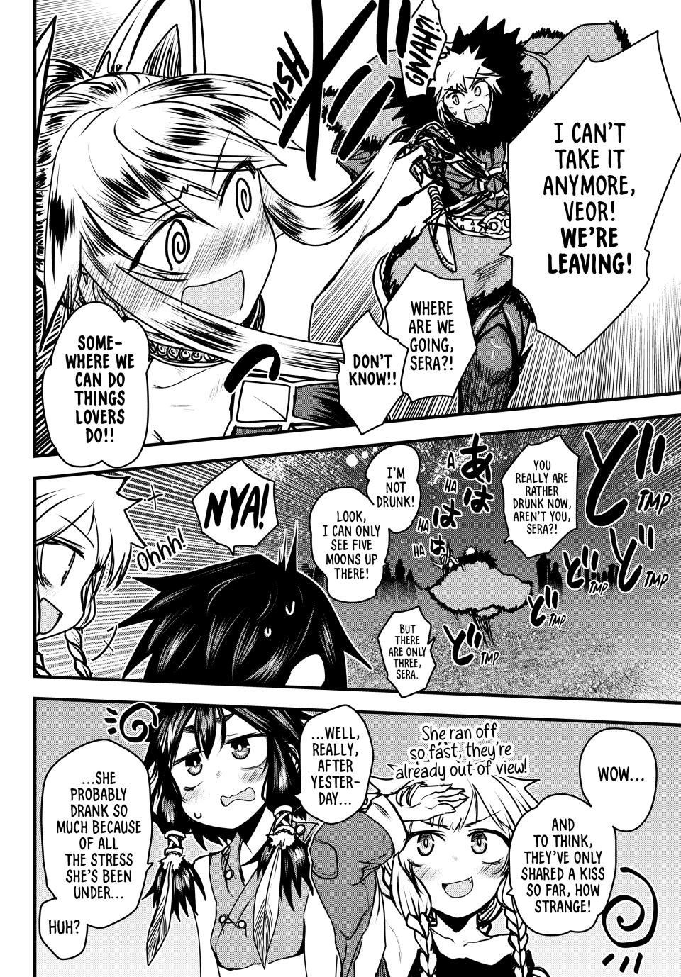 Hime Kishi wa Barbaroi no Yome Chapter 35 page 24 - 