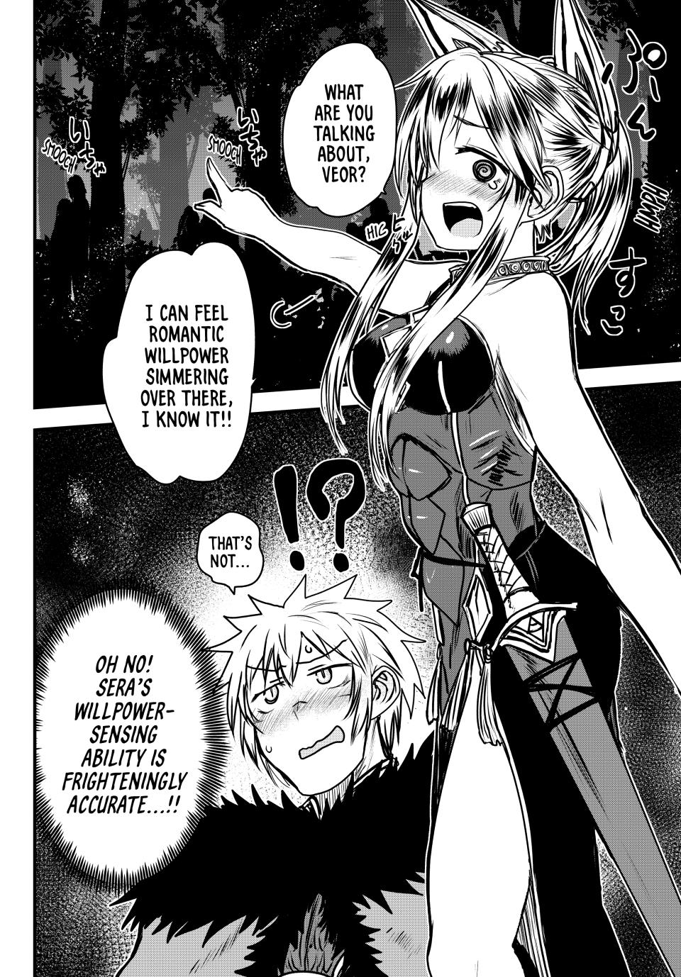 Hime Kishi wa Barbaroi no Yome Chapter 35 page 26 - 