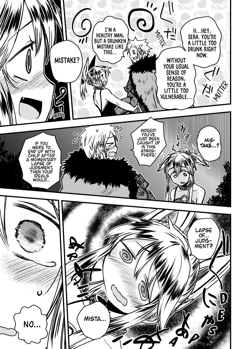 Hime Kishi wa Barbaroi no Yome Chapter 35 page 27 - 