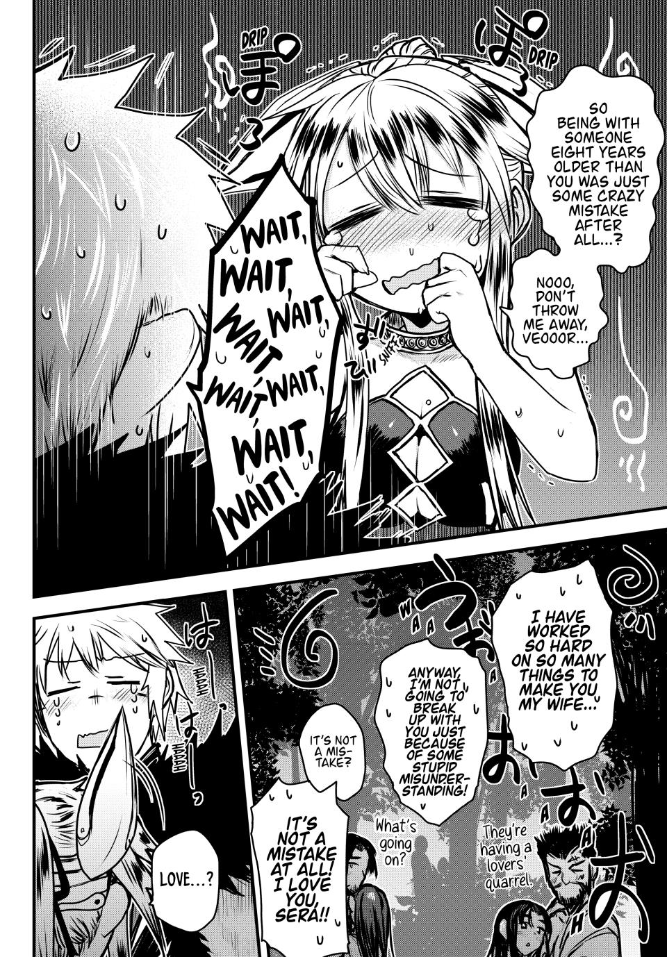 Hime Kishi wa Barbaroi no Yome Chapter 35 page 28 - 