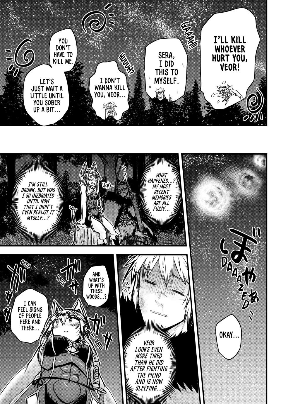 Hime Kishi wa Barbaroi no Yome Chapter 35 page 31 - 
