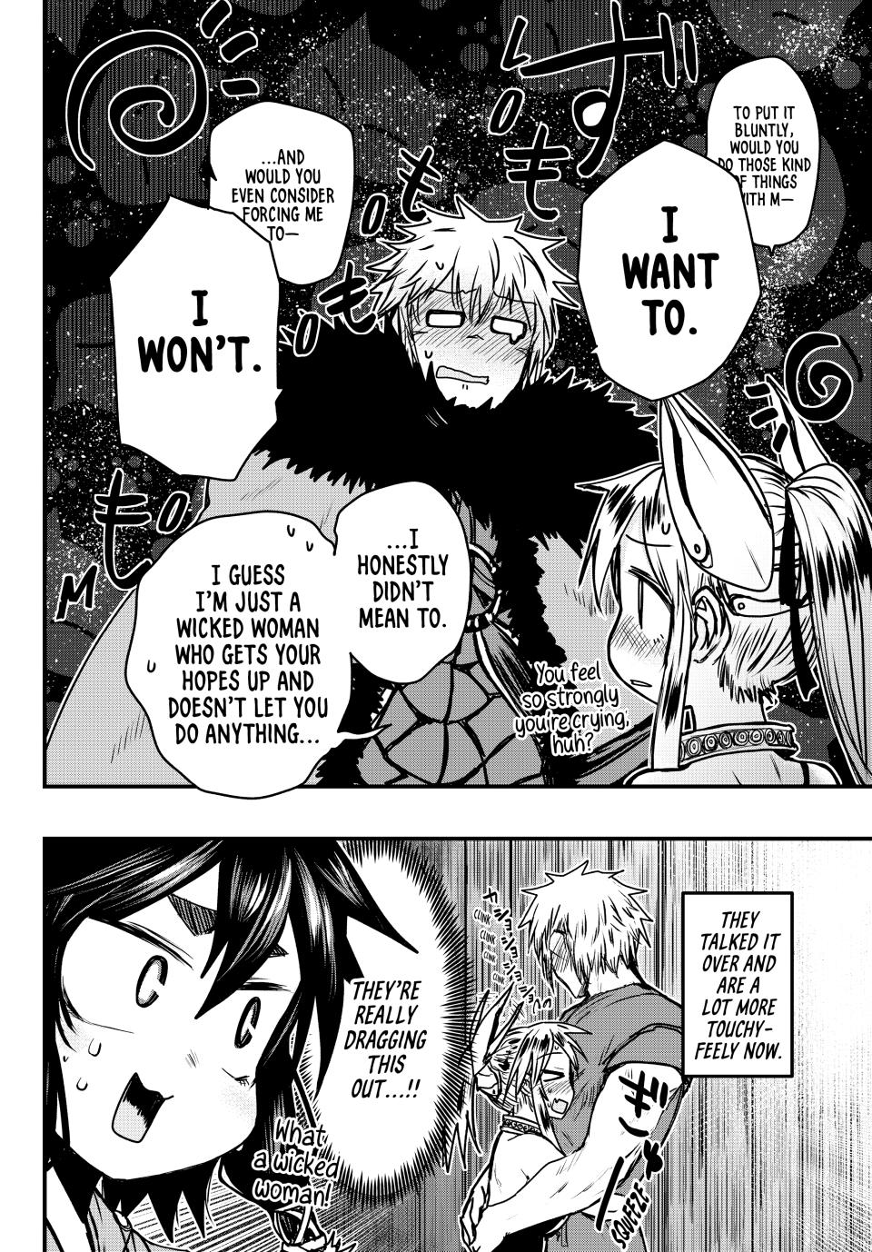 Hime Kishi wa Barbaroi no Yome Chapter 35 page 36 - 