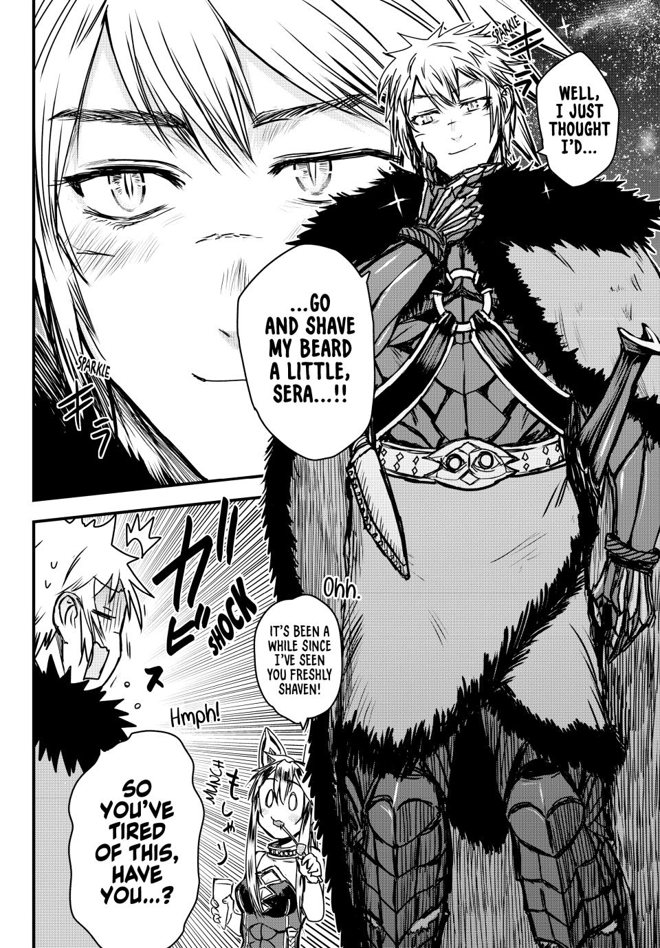 Hime Kishi wa Barbaroi no Yome Chapter 35 page 7 - 