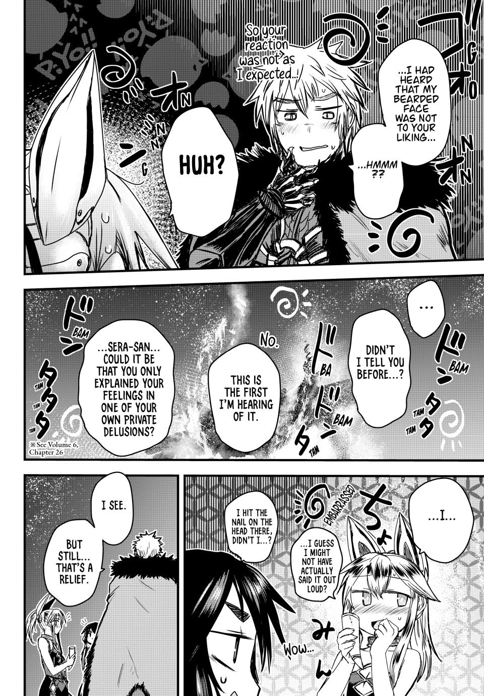 Hime Kishi wa Barbaroi no Yome Chapter 35 page 9 - 