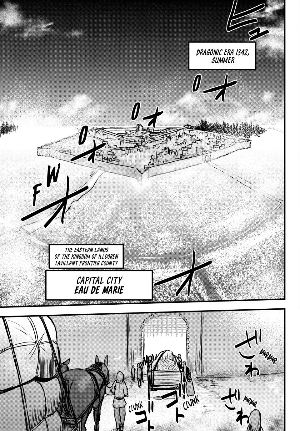 Hime Kishi wa Barbaroi no Yome Chapter 36 page 2 - 