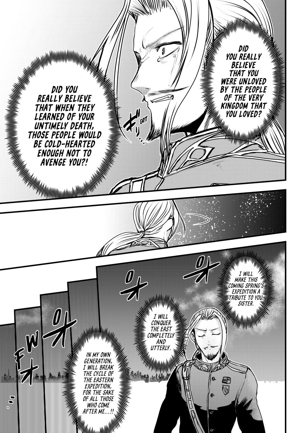 Hime Kishi wa Barbaroi no Yome Chapter 36 page 12 - 