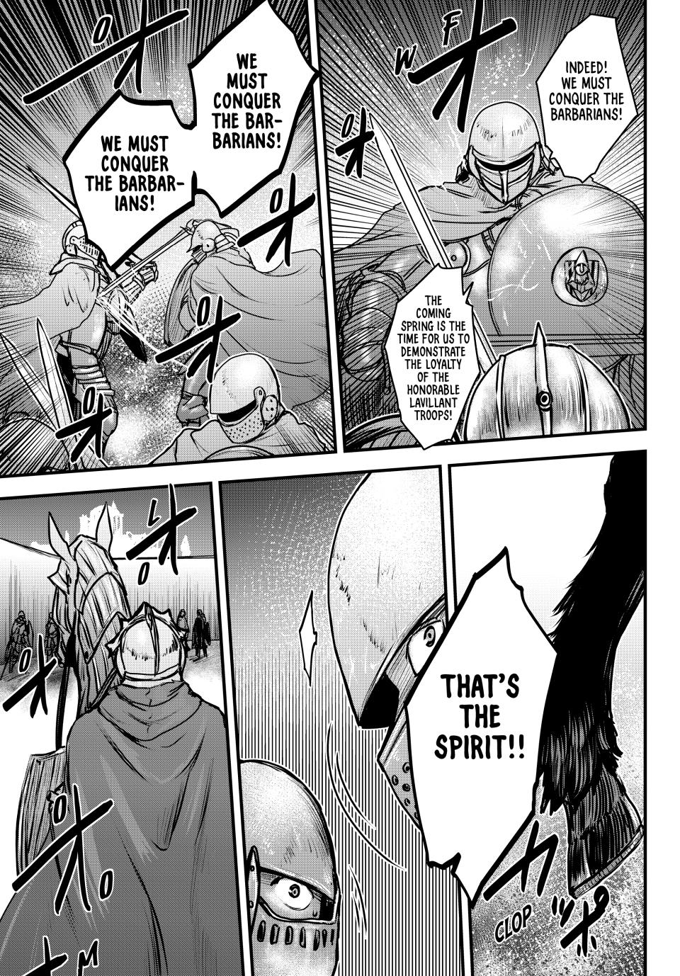 Hime Kishi wa Barbaroi no Yome Chapter 36 page 14 - 