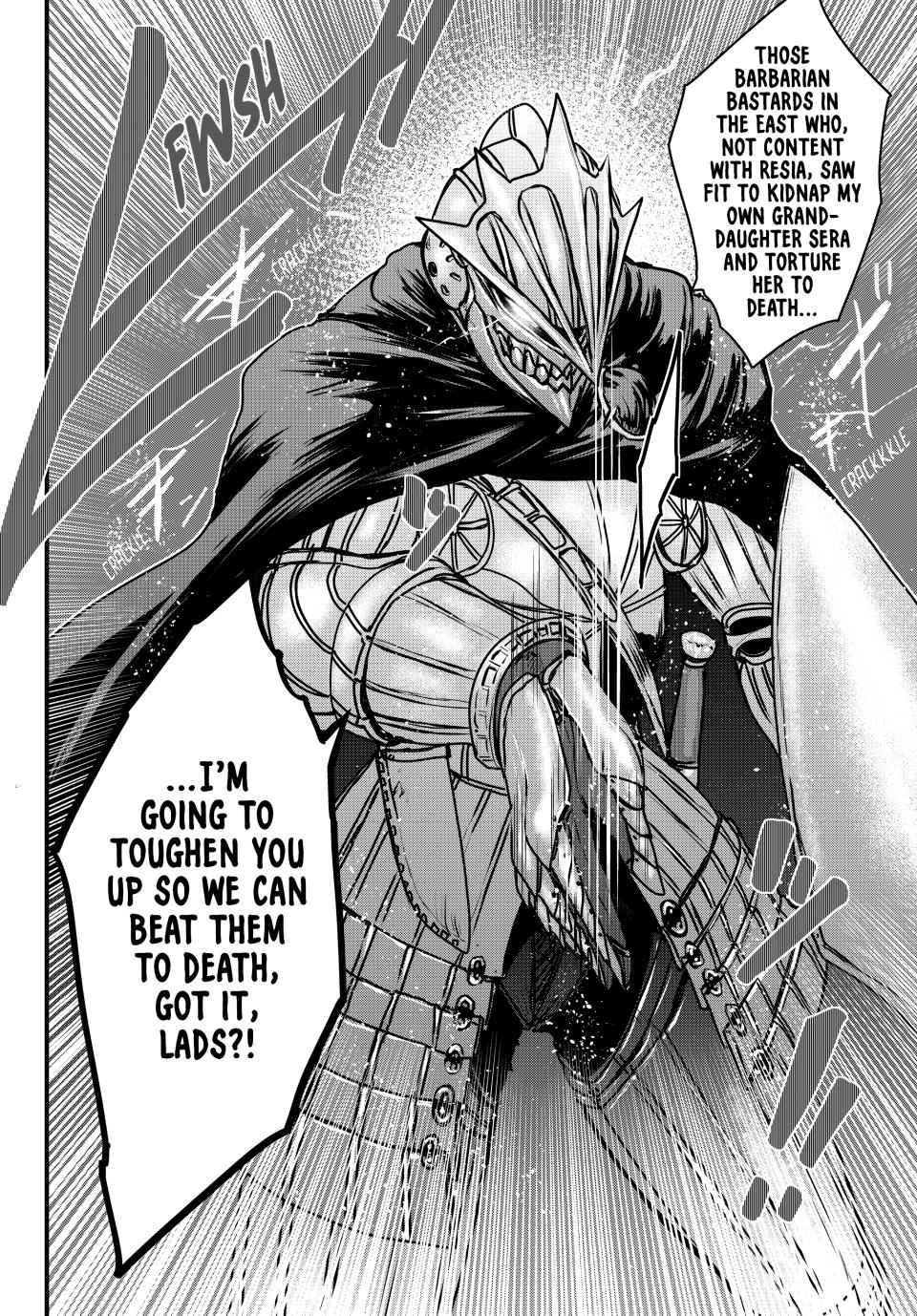 Hime Kishi wa Barbaroi no Yome Chapter 36 page 19 - 