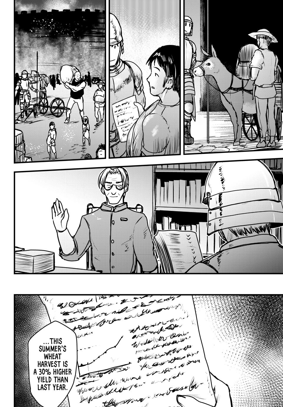 Hime Kishi wa Barbaroi no Yome Chapter 36 page 3 - 