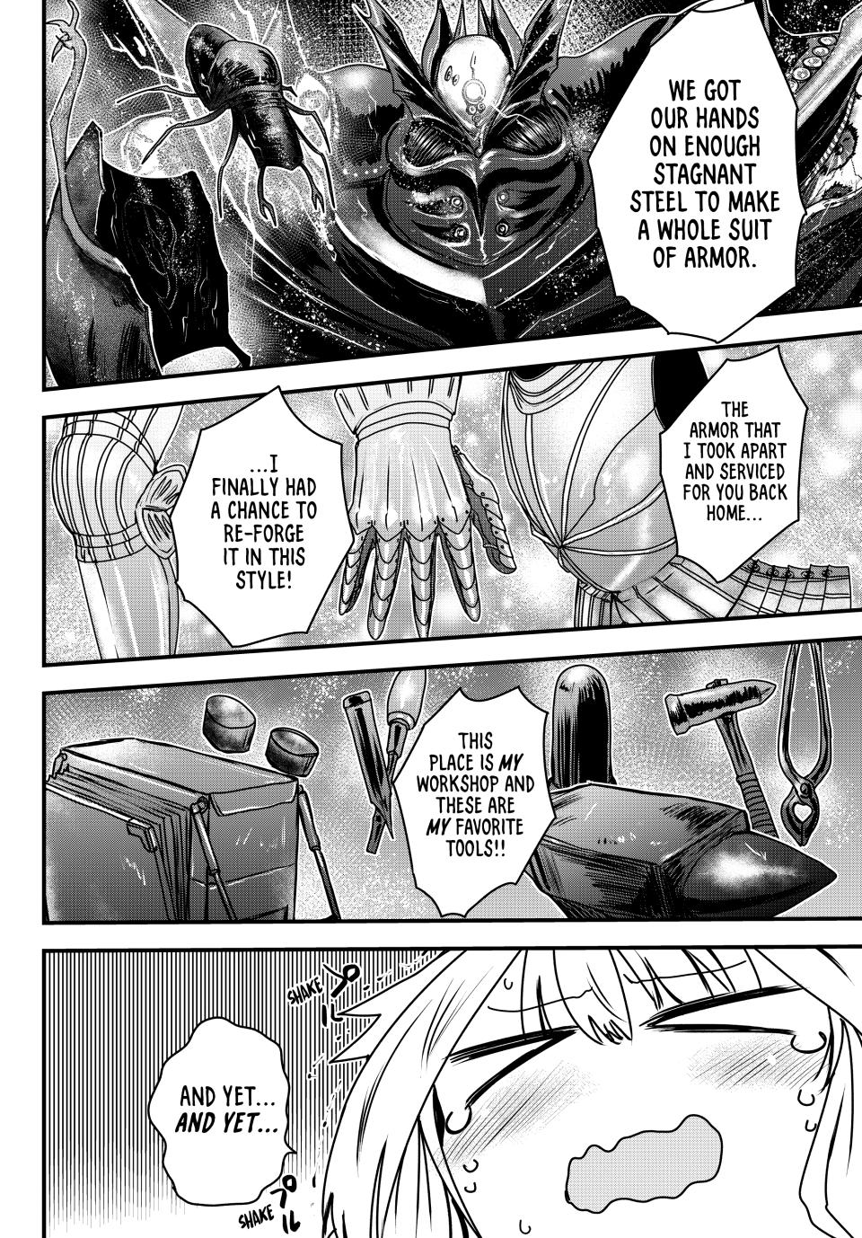 Hime Kishi wa Barbaroi no Yome Chapter 36 page 23 - 