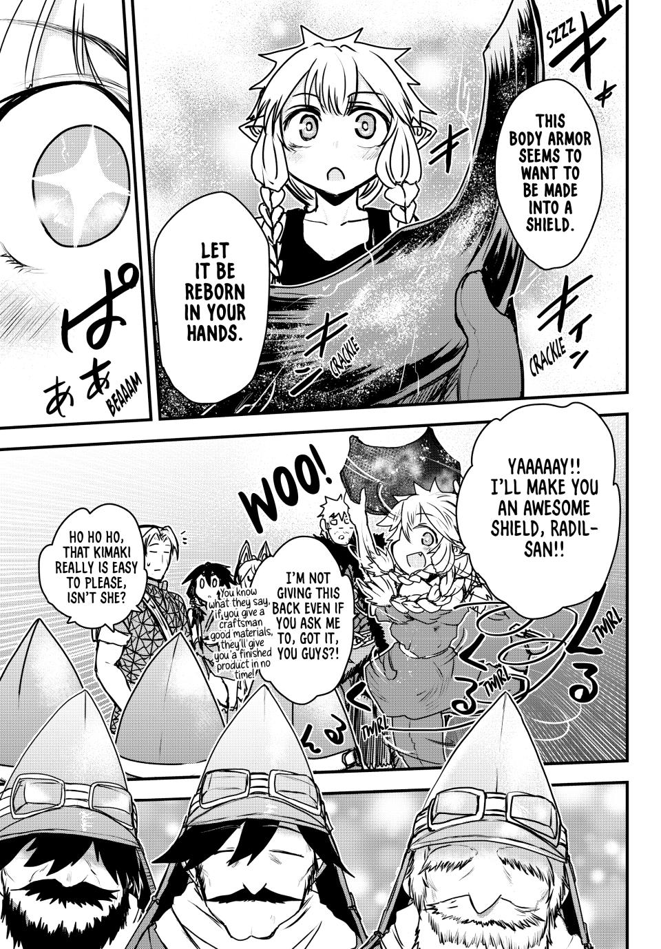 Hime Kishi wa Barbaroi no Yome Chapter 36 page 26 - 