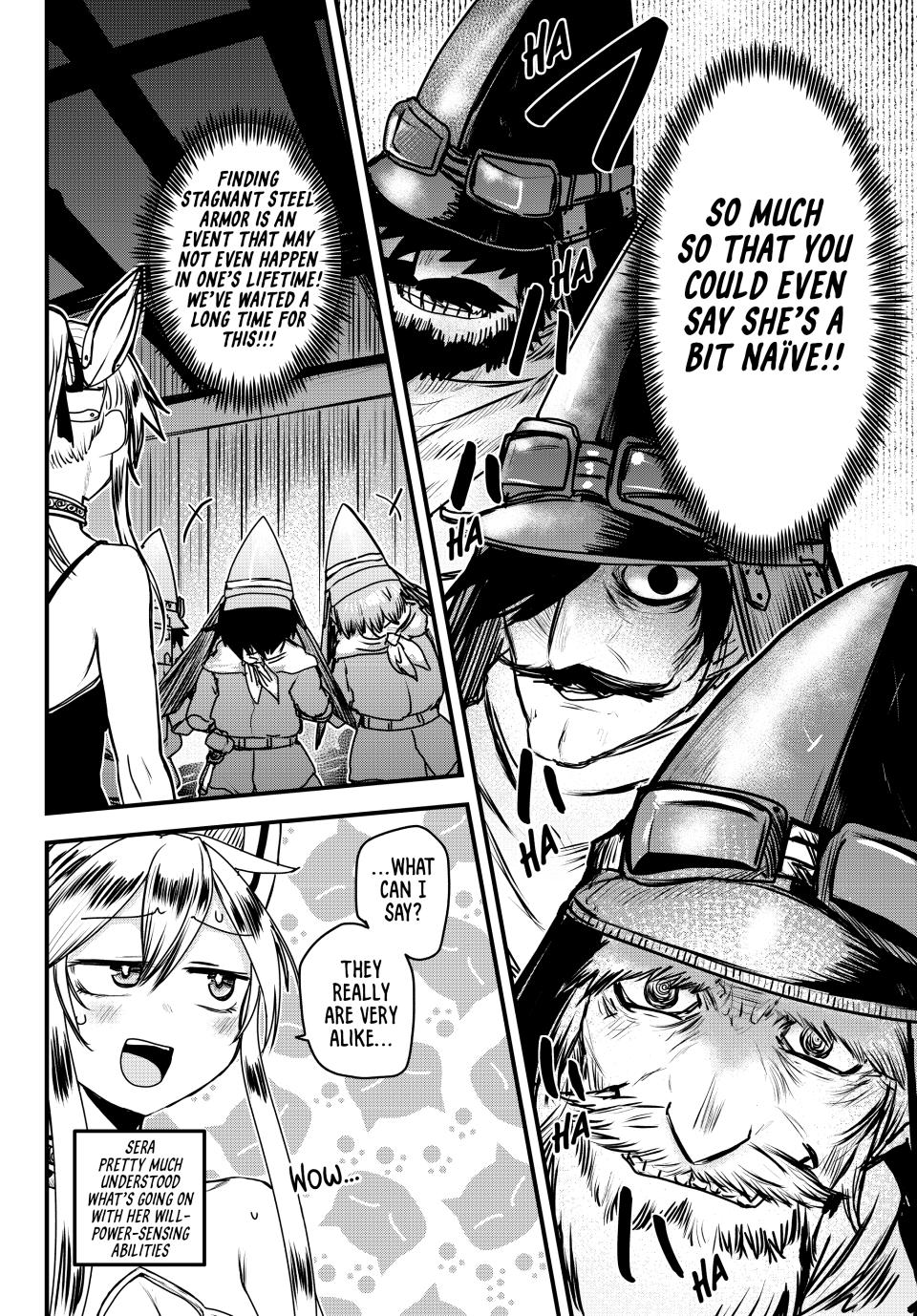 Hime Kishi wa Barbaroi no Yome Chapter 36 page 27 - 