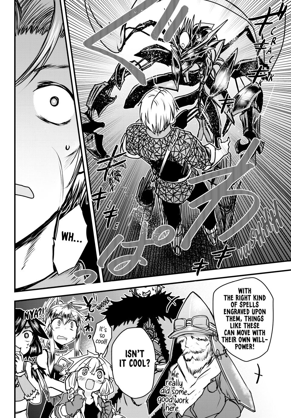 Hime Kishi wa Barbaroi no Yome Chapter 36 page 31 - 