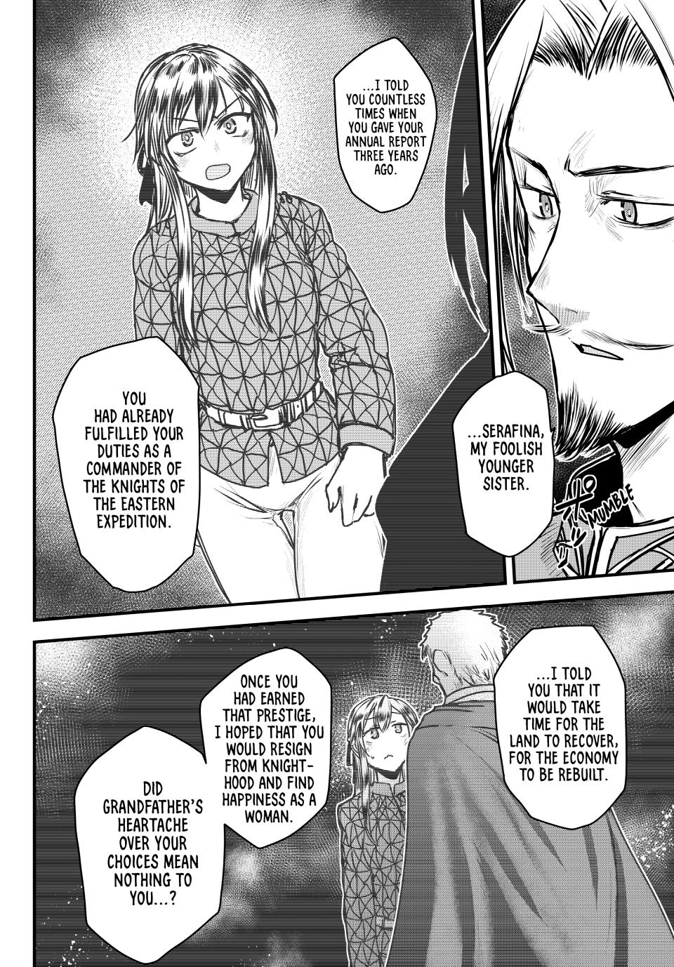 Hime Kishi wa Barbaroi no Yome Chapter 36 page 7 - 