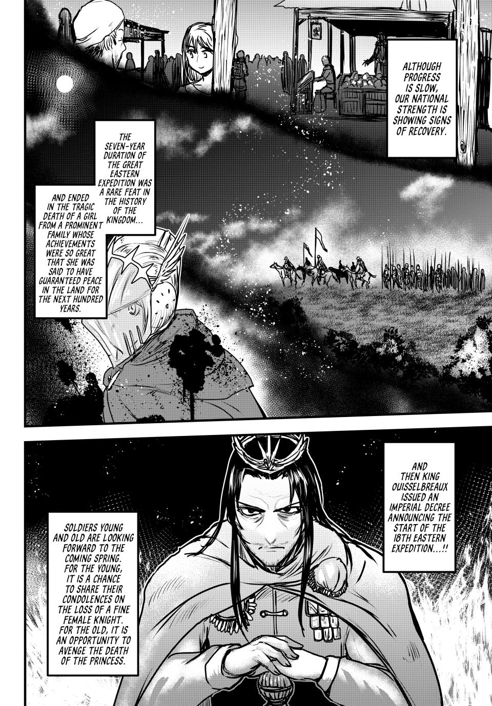 Hime Kishi wa Barbaroi no Yome Chapter 36 page 9 - 