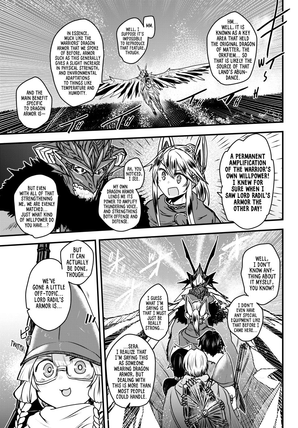 Hime Kishi wa Barbaroi no Yome Chapter 37 page 12 - 