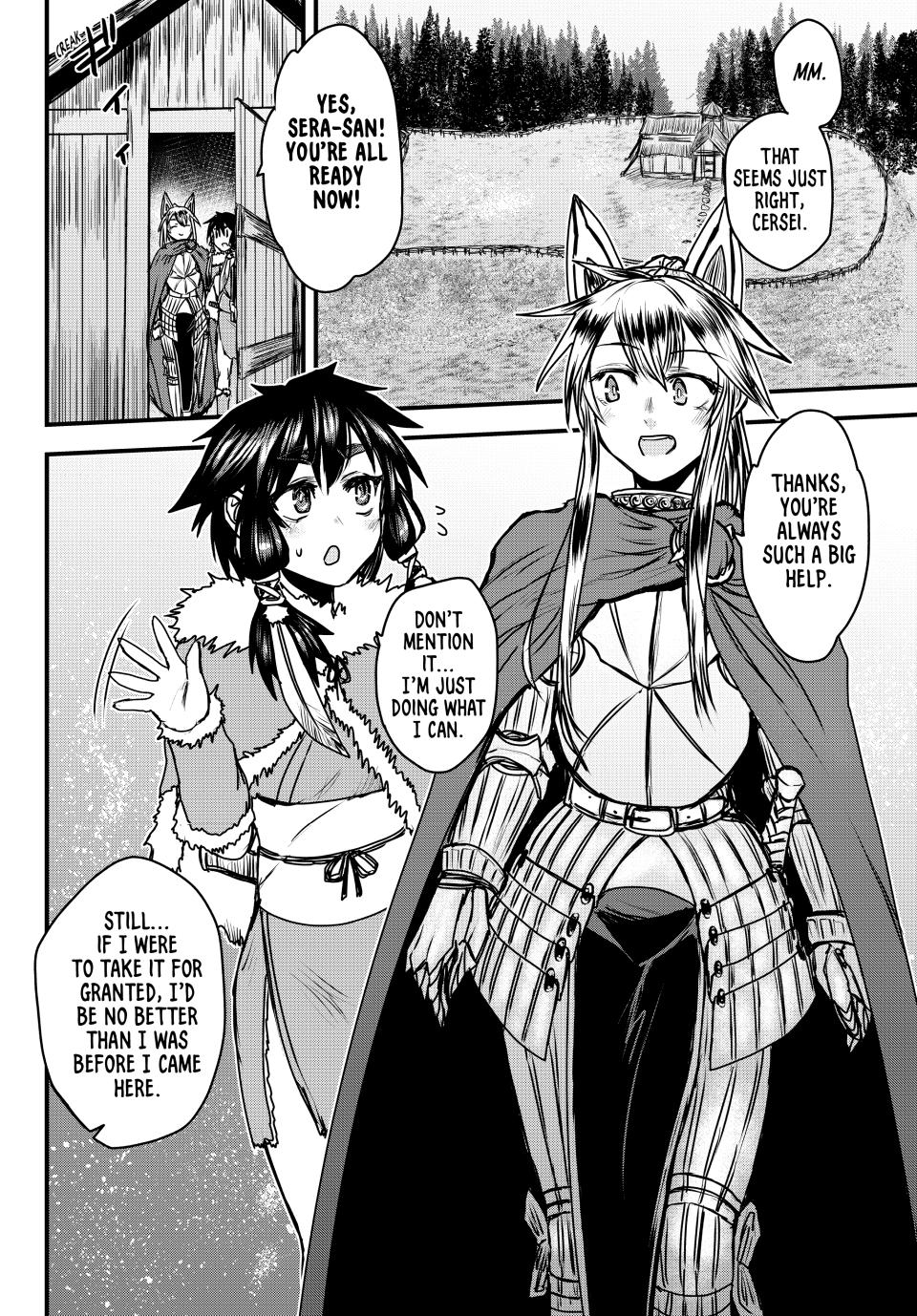 Hime Kishi wa Barbaroi no Yome Chapter 37 page 3 - 