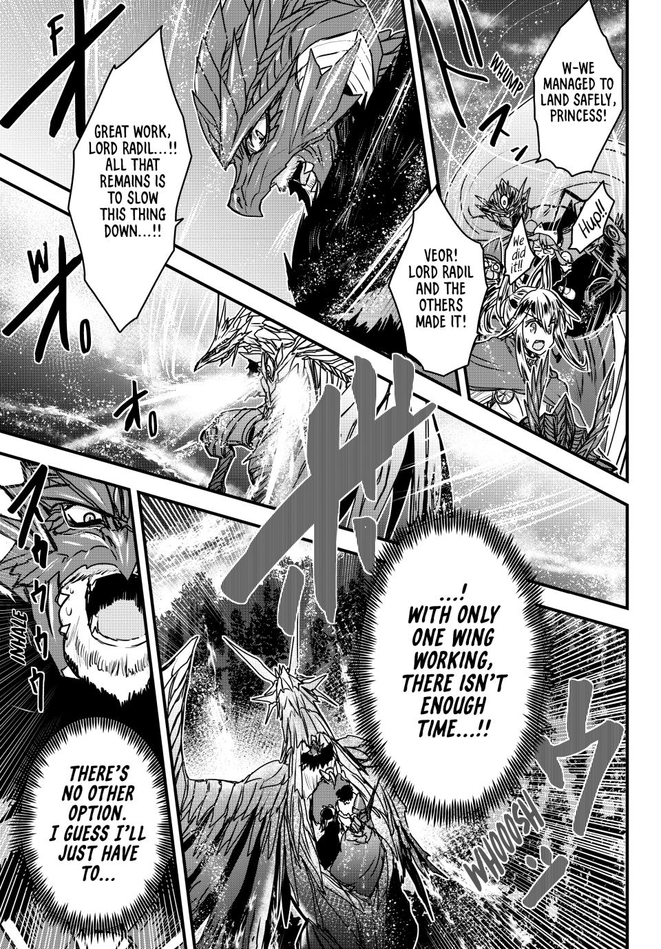 Hime Kishi wa Barbaroi no Yome Chapter 37 page 25 - 