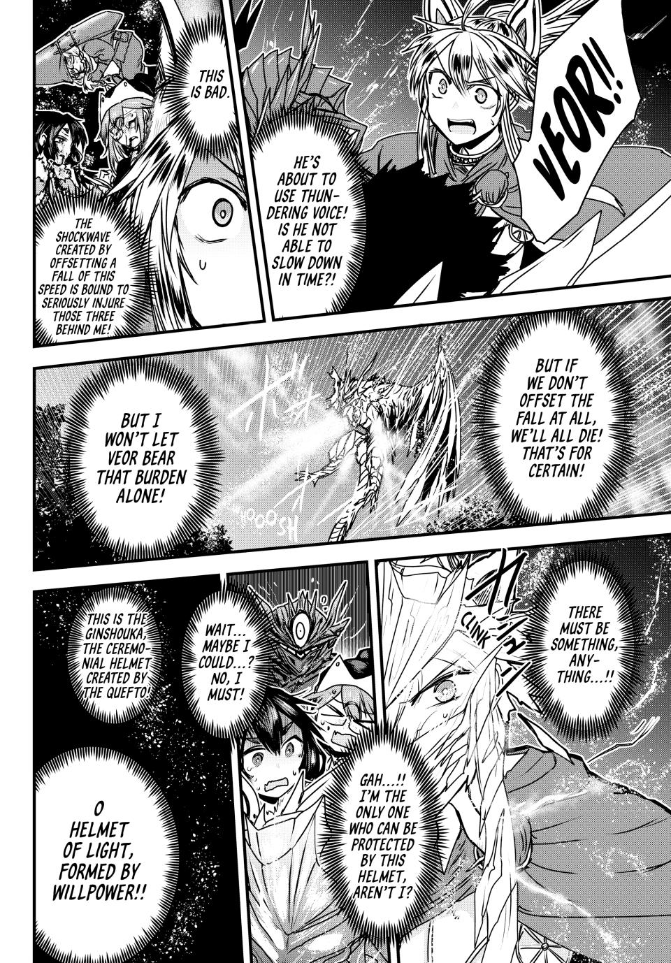 Hime Kishi wa Barbaroi no Yome Chapter 37 page 26 - 