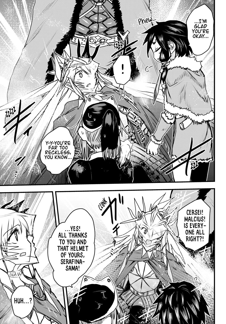 Hime Kishi wa Barbaroi no Yome Chapter 37 page 29 - 