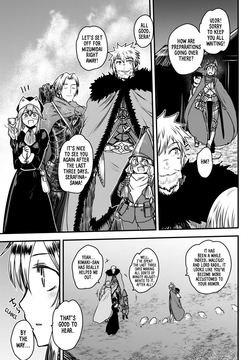 Hime Kishi wa Barbaroi no Yome Chapter 37 page 4 - 